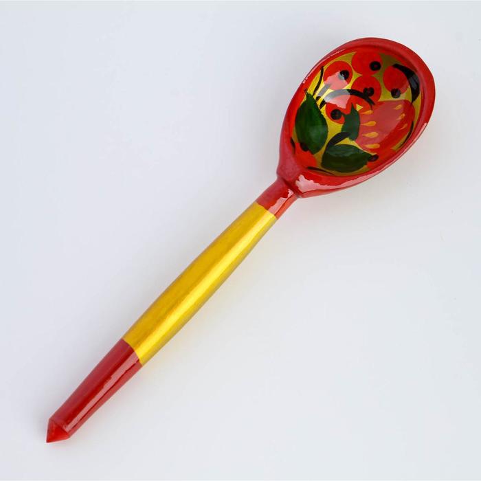 Ложка "Золото" с художественной росписью
Ложка "Золото" с художественной росписью