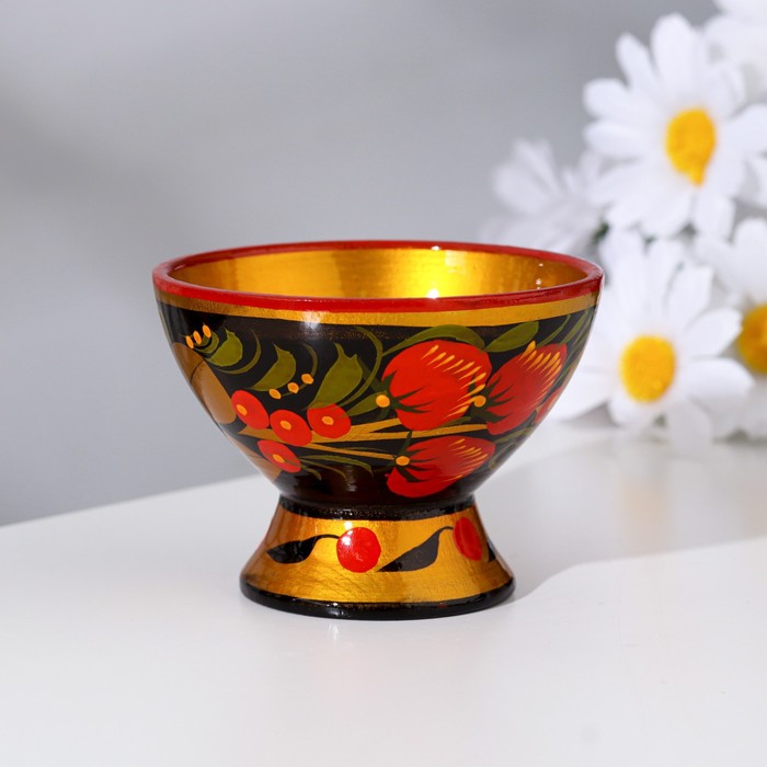 Розетка, 6х8 см, с художественной росписью
Розетка, 6х8 см, с художественной росписью