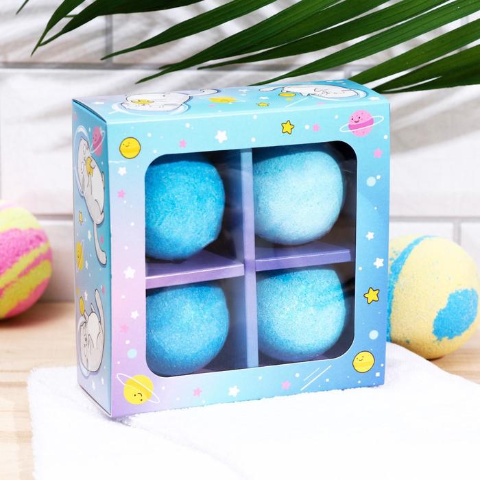 Набор бомбочек для ванн «Космический релакс» подарочный
Набор бомбочек для ванн «Космический релакс» подарочный