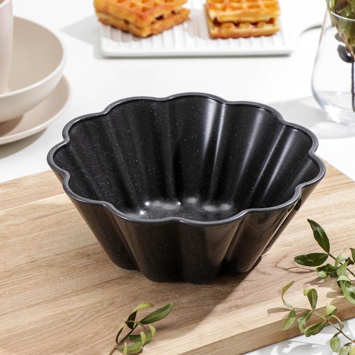 Форма для запекания кекса Borcam, 1,68 л, d=21,8 см, цвет чёрный
Форма для запекания кекса Borcam, 1,68 л, d=21,8 см, цвет чёрный