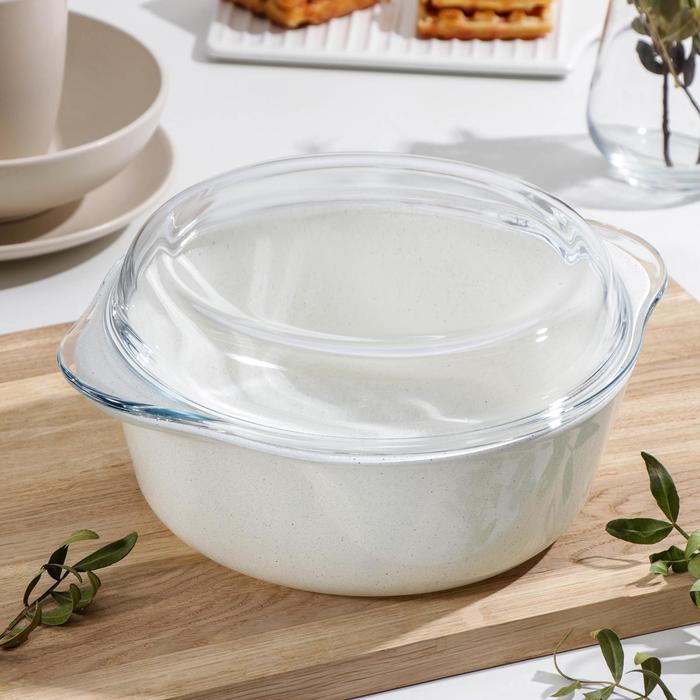 Кастрюля для запекания Borcam, 2,1 л, 26,6×22,2 см, круглая, с крышкой, цвет кремовый
Кастрюля для запекания Borcam, 2,1 л, 26,6×22,2 см, круглая, с крышкой, цвет кремовый