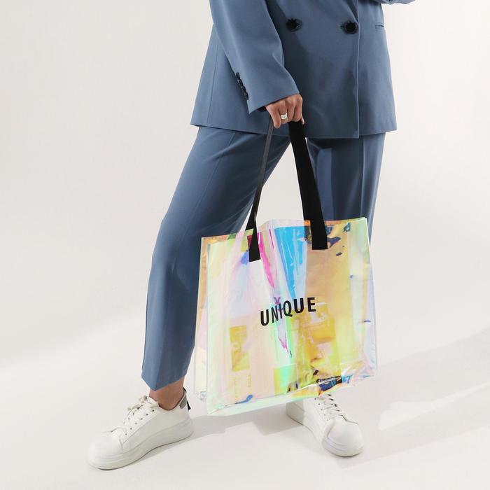 Сумка-шоппер Unique, 35 х 40 х 10 см
Сумка-шоппер Unique, 35 х 40 х 10 см