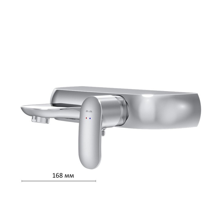 Смеситель для ванны AM.PM Sensation F3010000, однорычажный, короткий излив, хром
Смеситель для ванны AM.PM Sensation F3010000, однорычажный, короткий излив, хром
