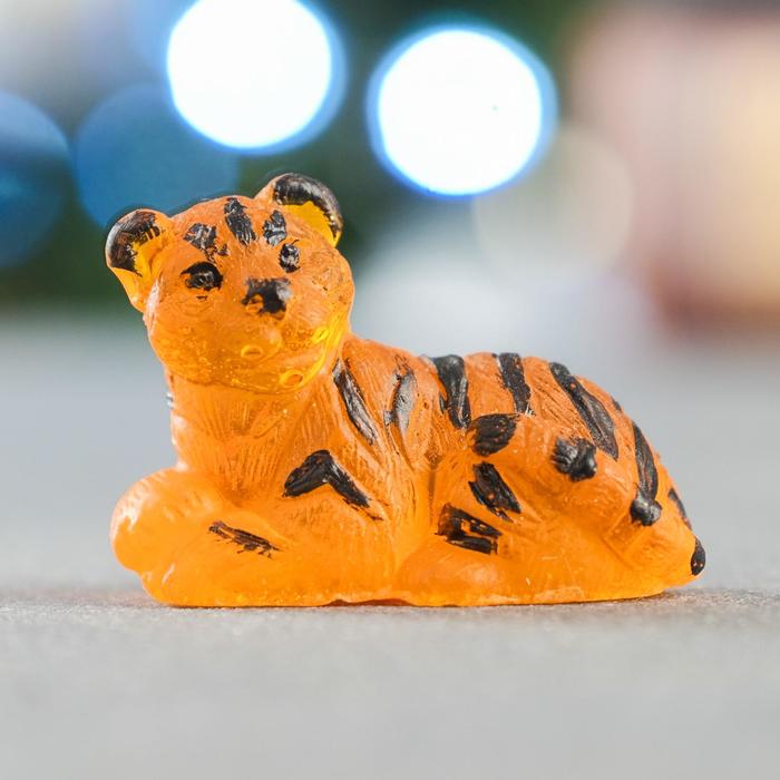 Мыло фигурное "Тигренок" 14гр
Мыло фигурное "Тигренок" 14гр