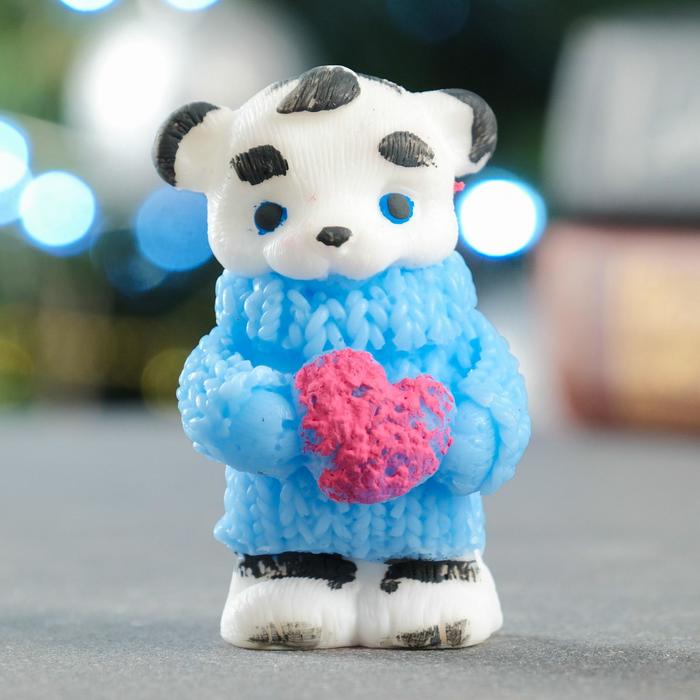 Мыло фигурное "Тигренок с сердцем" белый, 61гр
Мыло фигурное "Тигренок с сердцем" белый, 61гр