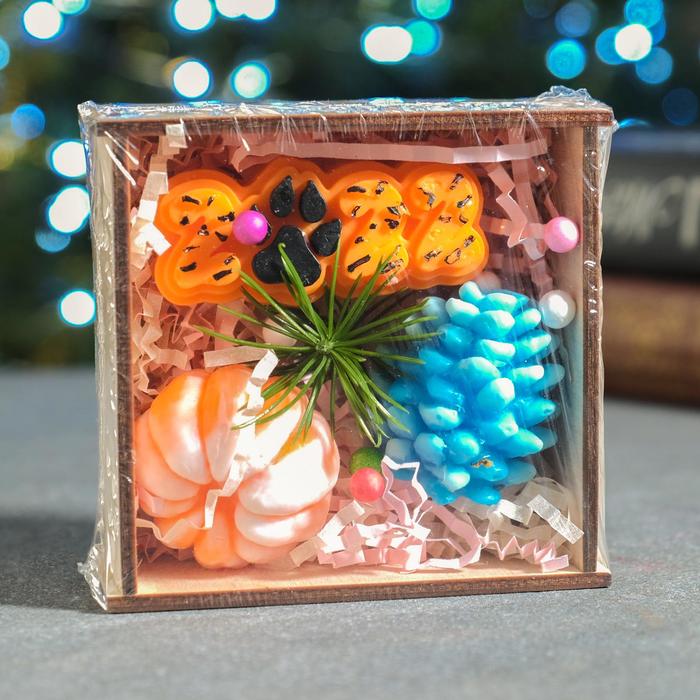 Набор новогодний "Мандарин" 3 предмета
Набор новогодний "Мандарин" 3 предмета