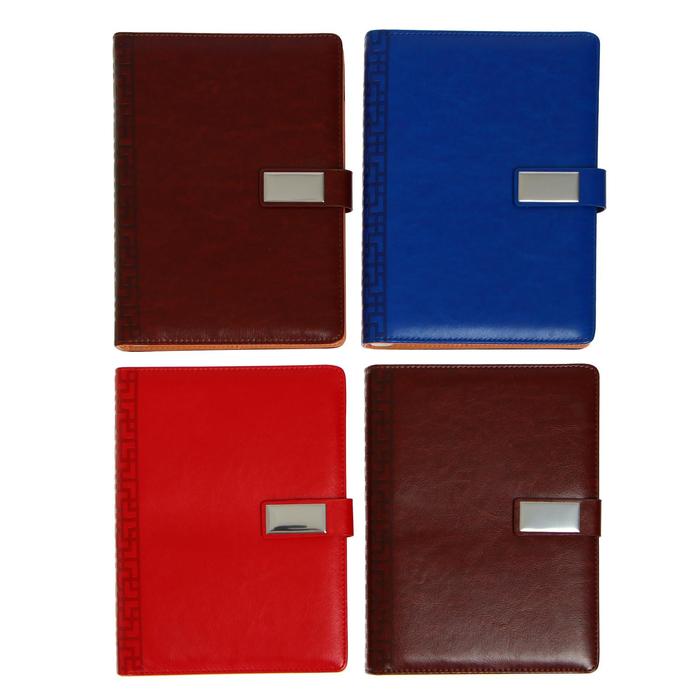 Органайзер "Бизнес" А5, с хлястиком, 92 листа в линейку, обложка ПВХ, МИКС 
Органайзер "Бизнес" А5, с хлястиком, 92 листа в линейку, обложка ПВХ, МИКС