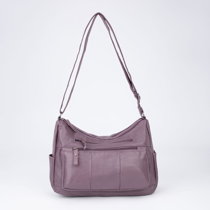 Сумка-мешок, отдел на молнии, 5 наружных кармана, регулируемый ремень, цвет пудра
Сумка-мешок, отдел на молнии, 5 наружных кармана, регулируемый ремень, цвет пудра