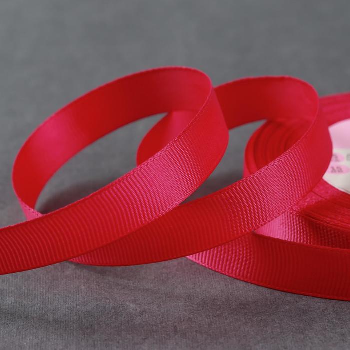 Лента репсовая, 15 мм, 23 ± 1 м, цвет лиловый №27