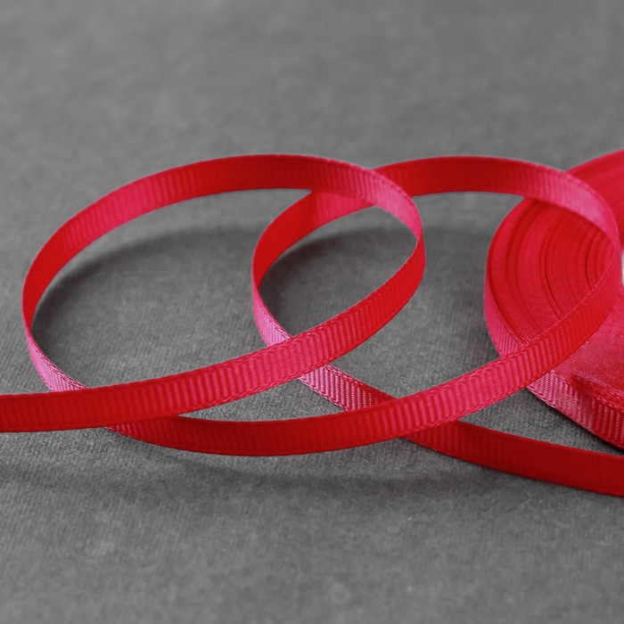 Лента репсовая, 6 мм, 23 ± 1 м, цвет лиловый №27
Лента репсовая, 6 мм, 23 ± 1 м, цвет лиловый №27