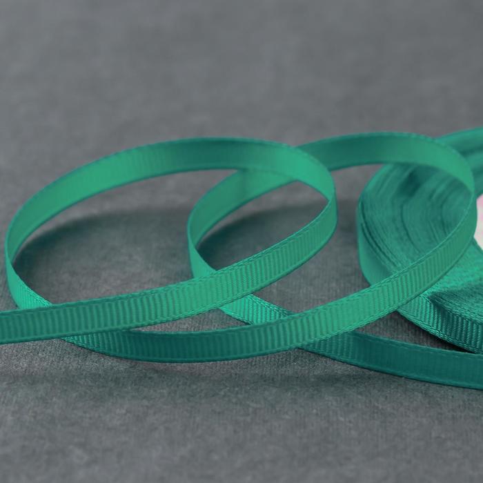 Лента репсовая, 6 мм, 23 ± 1 м, цвет изумрудный №209
Лента репсовая, 6 мм, 23 ± 1 м, цвет изумрудный №209