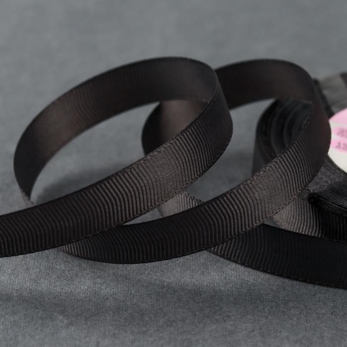 Лента репсовая, 15 мм, 23 ± 1 м, цвет тёмно-серый №242
Лента репсовая, 15 мм, 23 ± 1 м, цвет тёмно-серый №242