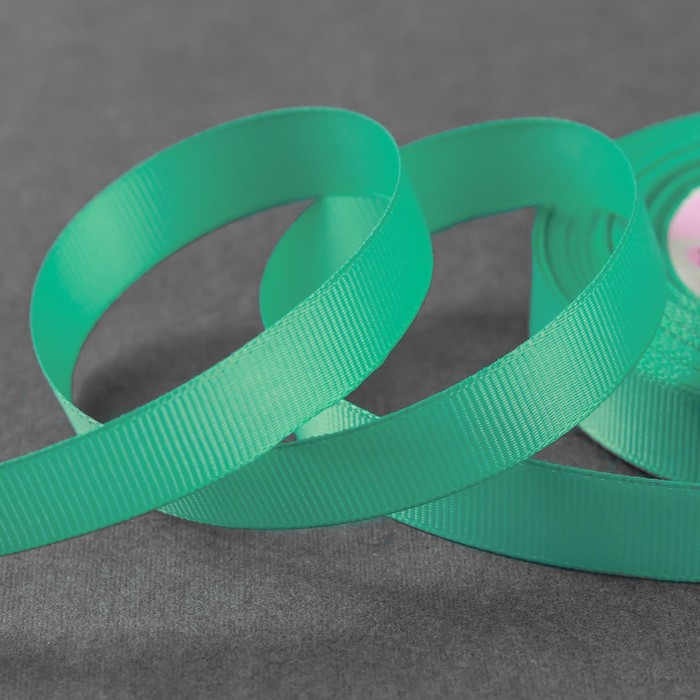 Лента репсовая, 15 мм, 23 ± 1 м, цвет бирюзовый №155
Лента репсовая, 15 мм, 23 ± 1 м, цвет бирюзовый №155