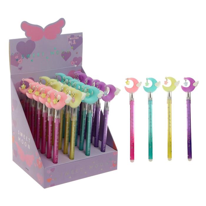 Ручка гелевая-прикол "Луна" со стираемыми чернилами, стержень чёрный, корпус МИКС (штрихкод на штуке)
Ручка гелевая-прикол "Луна" со стираемыми чернилами, стержень чёрный, корпус МИКС (штрихкод на штуке)