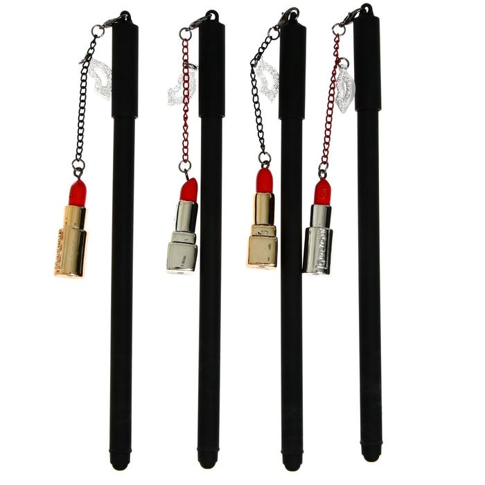 Ручка гелевая-прикол "Помада" со стираемыми чернилами, стержень чёрный, корпус чёрный, (штрихкод на штуке)
Ручка гелевая-прикол "Помада" со стираемыми чернилами, стержень чёрный, корпус чёрный, (штрихкод на штуке)