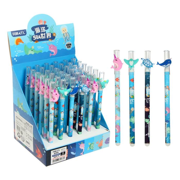 Ручка гелевая-прикол "Sea" со стираемыми чернилами, стержень чёрный, корпус МИКС (штрихкод на штуке)
Ручка гелевая-прикол "Sea" со стираемыми чернилами, стержень чёрный, корпус МИКС (штрихкод на штуке)