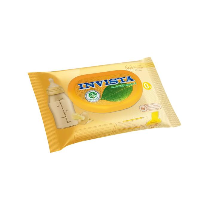 Влажные салфетки INVISTA для детей, с первых дней жизни,биоразлагаемые, 48 шт.
Влажные салфетки INVISTA для детей, с первых дней жизни,биоразлагаемые, 48 шт.