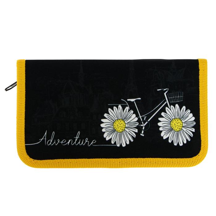 Пенал 1 секция, 110 х 190 мм, тканевый, «Оникс», ПКТ 03-20, «Ромашковый велик»
Пенал 1 секция, 110 х 190 мм, тканевый, «Оникс», ПКТ 03-20, «Ромашковый велик»