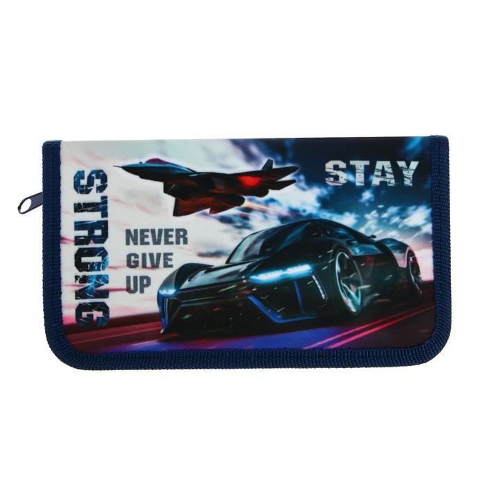 Пенал 1 секция, 110 х 190 мм, тканевый, «Оникс», ПКТ 03-20, «Автоэкшен»
Пенал 1 секция, 110 х 190 мм, тканевый, «Оникс», ПКТ 03-20, «Автоэкшен»