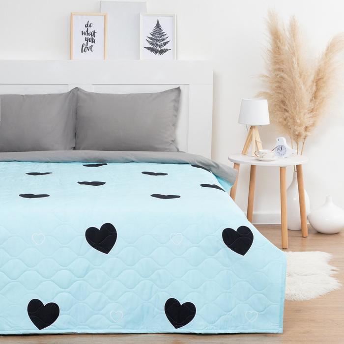 Покрывало LoveLife 1,5 сп «Голубые сердца», 145*210 см,100% п/э, микрофибра
Покрывало LoveLife 1,5 сп «Голубые сердца», 145*210 см,100% п/э, микрофибра