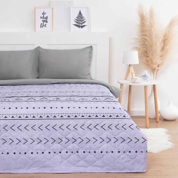 Покрывало LoveLife 1,5 сп «Этно», 145*210 см,100% п/э, микрофибра 
Покрывало LoveLife 1,5 сп «Этно», 145*210 см,100% п/э, микрофибра