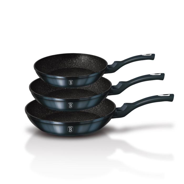 Набор сковород Aquamarine Edition, 3 предмета
Набор сковород Aquamarine Edition, 3 предмета