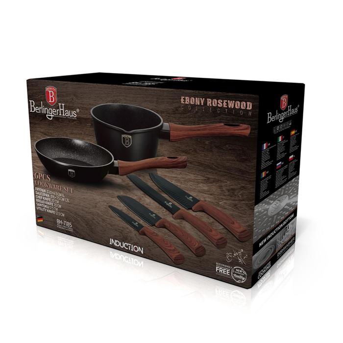 Набор посуды Ebony Rosewood, 6 предметов
Набор посуды Ebony Rosewood, 6 предметов