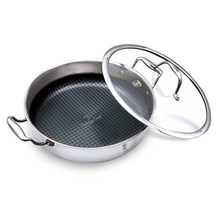 Сотейник с крышкой Eternal, 28 см, 3.8 л
Сотейник с крышкой Eternal, 28 см, 3.8 л