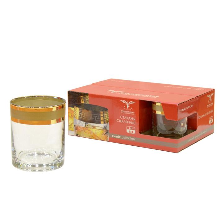 Набор стаканов для виски «Ампир», 255 мл, 6 шт
Набор стаканов для виски «Ампир», 255 мл, 6 шт