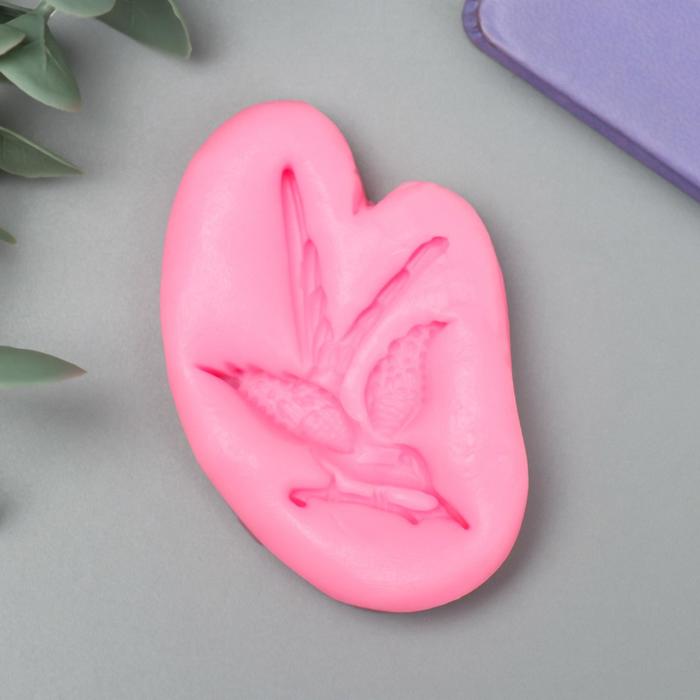 Молд силикон "Колибри" 6,7 см
Молд силикон "Колибри" 6,7 см