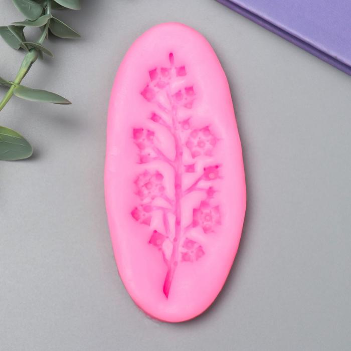 Молд силикон "Кустик цветочный" 11 см
Молд силикон "Кустик цветочный" 11 см