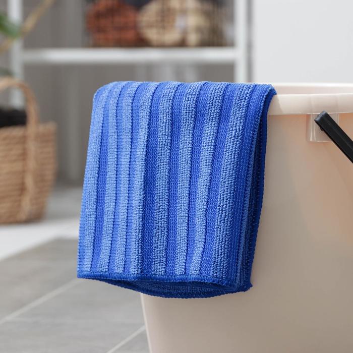 Салфетка «От стойких загрязнений», из микрофибры, для пола, 50х60 см
Салфетка «От стойких загрязнений», из микрофибры, для пола, 50х60 см