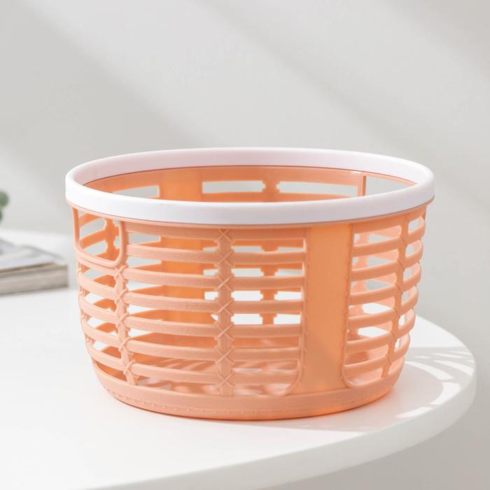 фото Корзина для хранения «ориджин», 15×15×9 см, цвет микс