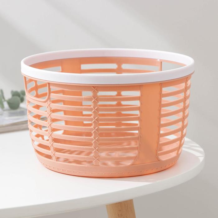 фото Корзина для хранения «ориджин», 20.5×20,5×12,3 см, цвет микс