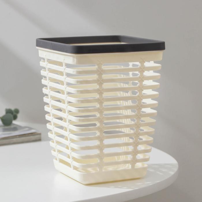 фото Корзина для хранения «ориджин», 12,5×12,5×17 см, цвет микс