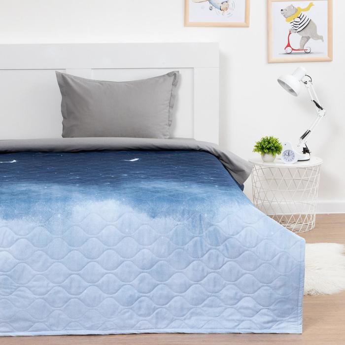 Покрывало LoveLife 1,5 сп «Ночное небо», 145*210 см,100% п/э, микрофибра
Покрывало LoveLife 1,5 сп «Ночное небо», 145*210 см,100% п/э, микрофибра