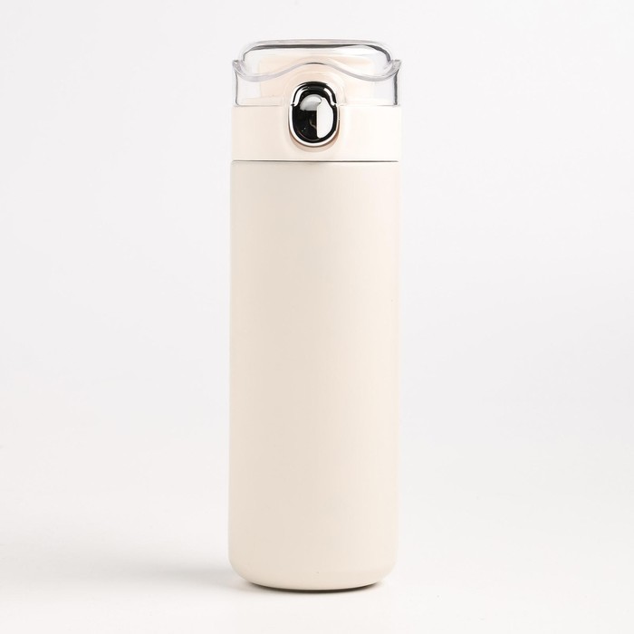 фото Термос, 400 мл, simple "мастер к", сохраняет тепло 8 ч, 20.5 х 6.3 см, белый take it easy