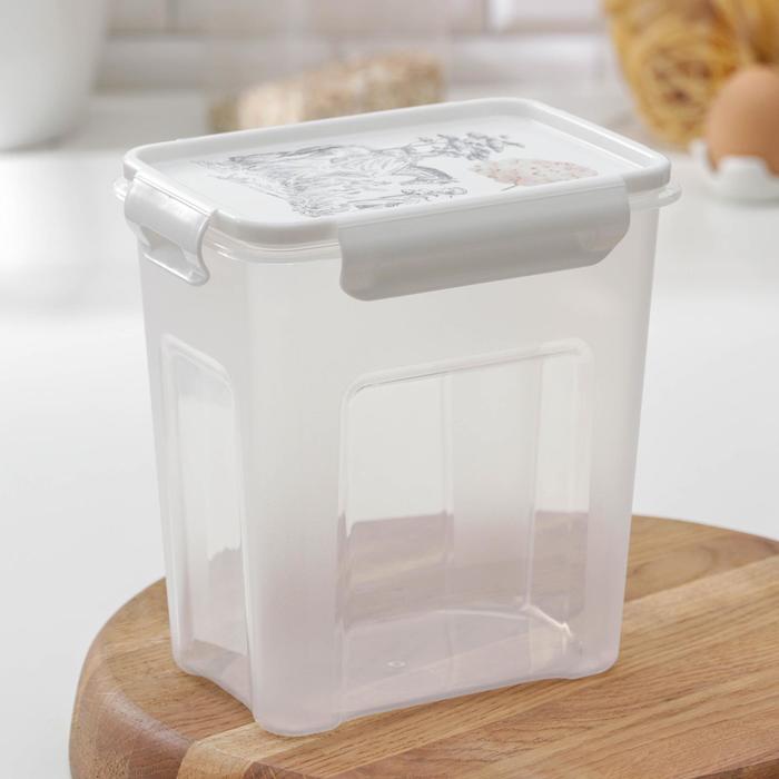 Контейнер для СВЧ Toile de Jouy, 1,8 л
Контейнер для СВЧ Toile de Jouy, 1,8 л