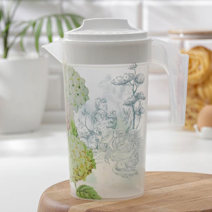 Кувшин с крышкой Toile de Jouy, 1,2 л
Кувшин с крышкой Toile de Jouy, 1,2 л