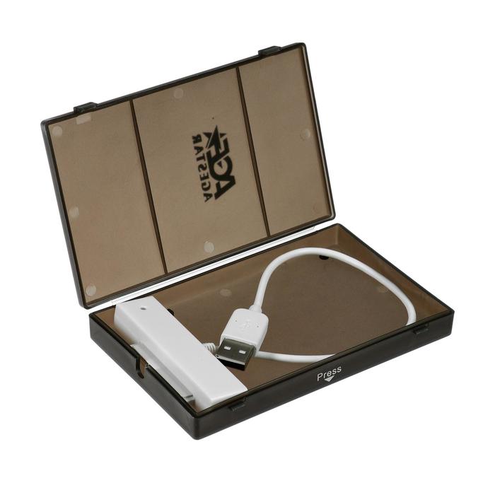 Внешний корпус 2.5" для HDD/SSD AgeStar 31UBCP3 SATA, пластик, черный
Внешний корпус 2.5" для HDD/SSD AgeStar 31UBCP3 SATA, пластик, черный
