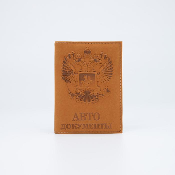 Обложка для автодокументов, цвет рыжий
Обложка для автодокументов, цвет рыжий