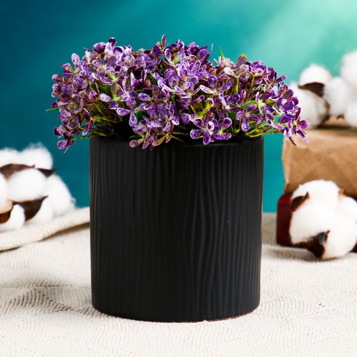 Кашпо "Дерево" темное 10*10см
Кашпо "Дерево" темное 10*10см