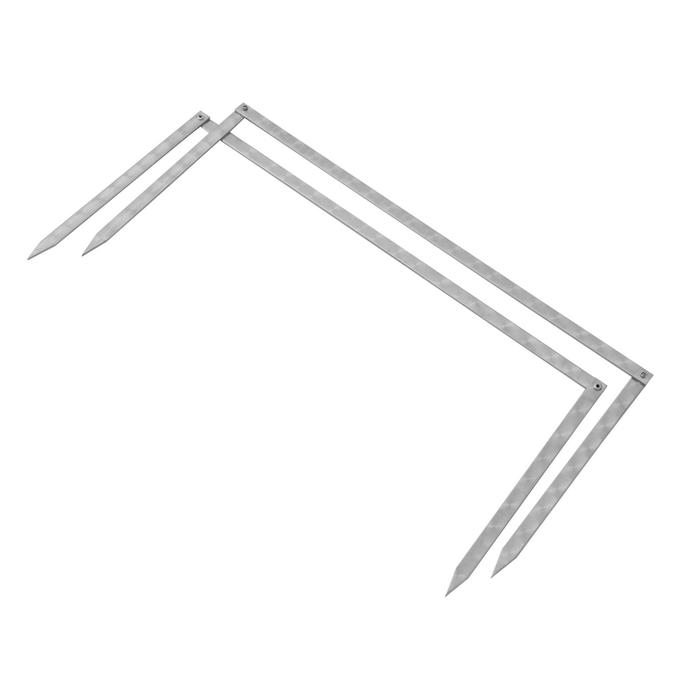 Мангал складной, 50х25см
Мангал складной, 50х25см