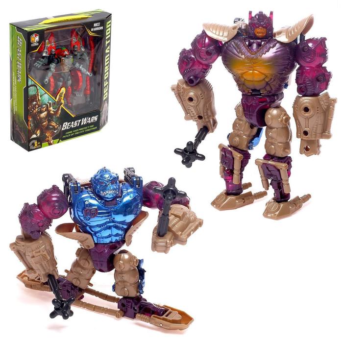 Робот «Зообот», трансформируется, орангутанг
Робот «Зообот», трансформируется, орангутанг