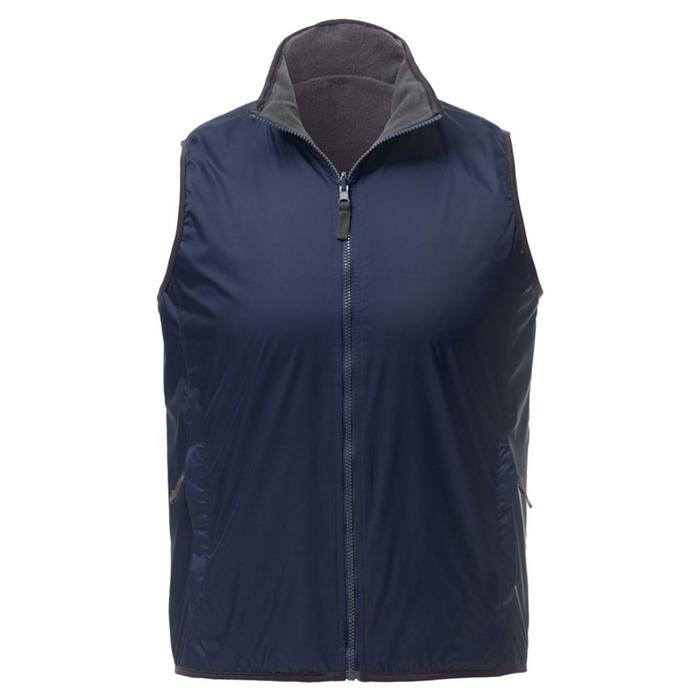 Жилет мужской двусторонний Winner, размер L, цвет тёмно-синий
Жилет мужской двусторонний Winner, размер L, цвет тёмно-синий