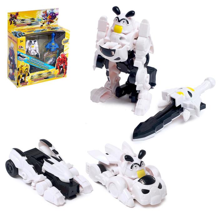 Робот «Победитель», трансформируется, цвет белый
Робот «Победитель», трансформируется, цвет белый