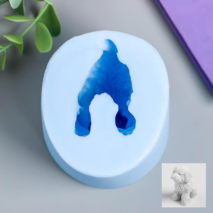 Молд силикон "Щенок сидящий" 6х4х7,5 см, вес изд 150гр
Молд силикон "Щенок сидящий" 6х4х7,5 см, вес изд 150гр