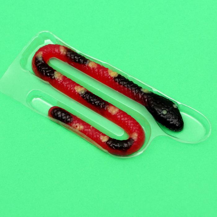 Жевательный мармелад «Весёлый Напугай» мармеладная змея, 25 г
Жевательный мармелад «Весёлый Напугай» мармеладная змея, 25 г