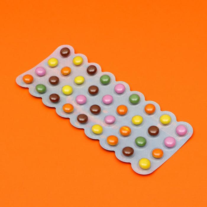 Драже в сахарной гпазури Rainbow, 22 г
Драже в сахарной гпазури Rainbow, 22 г