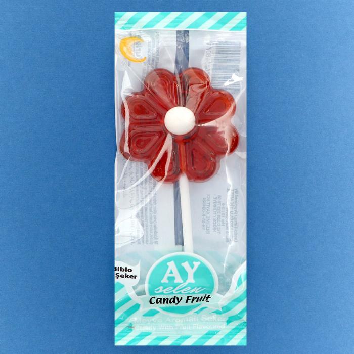 Леденец на палочке Candy fruit gum с жевательной резинкой «Ромашка», 20 г
Леденец на палочке Candy fruit gum с жевательной резинкой «Ромашка», 20 г